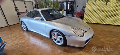 996 911 Porsche Carrera 4S Book service italiana A
