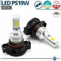 Lampadine LED PS19W Fendinebbia DRL Luce Bianca