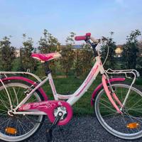 Bici da ragazza tipo Lombardo Mariposa 20"