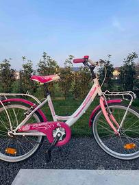 Bici da ragazza tipo Lombardo Mariposa 20"