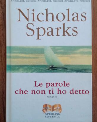 Libro "Le parole che non ti ho detto"