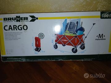 Carrello da campeggio