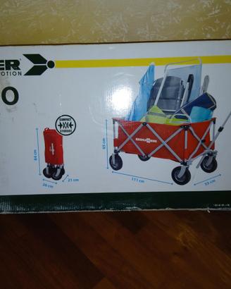Carrello da campeggio