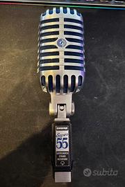 Microfono Shure Super 55 Deluxe