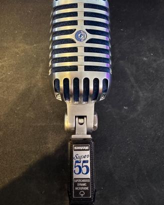 Microfono Shure Super 55 Deluxe