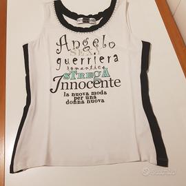Tshirt donna dal look accattivante 