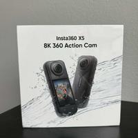 Videocamera Action Cam  Insta360 X5 Nuova
