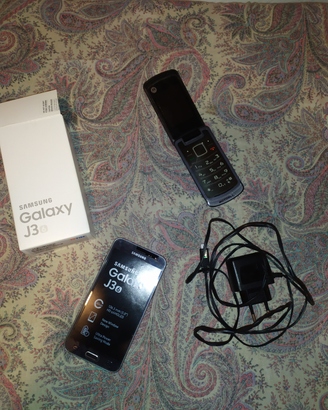 Smartphone galaxy e Motorola