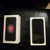 Iphone SE, Black, 16 Giga