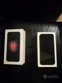 Iphone SE, Black, 16 Giga