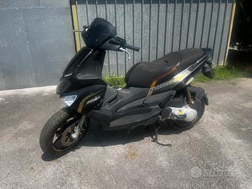 Scooter  Gilera Runner 50 sp black soul