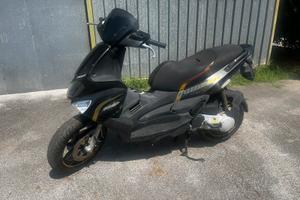 Scooter  Gilera Runner 50 sp black soul
