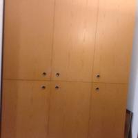 Armadio legno 4 ante