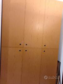 Armadio legno 4 ante