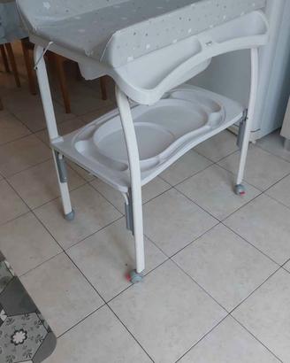 fasciatoio con vaschetta 