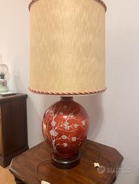 Lampada da tavolo vintage