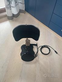 Microfono the t.bone con desktop set