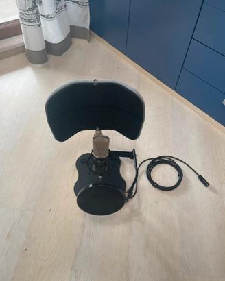Microfono the t.bone con desktop set