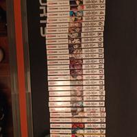 Jujutsu kaisen serie manga completa
