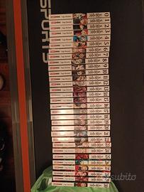 Jujutsu kaisen serie manga completa