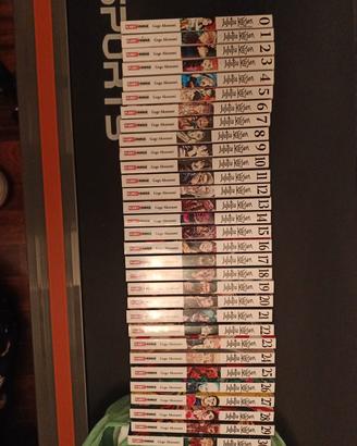 Jujutsu kaisen serie manga completa