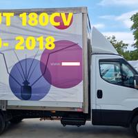 IVECO DAILY 35C18 CASSONE E CENTINA SCORRE. 3.0 MJ