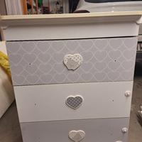 cassettiera foppapedretti lovely