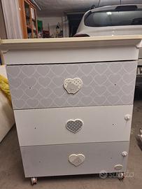 cassettiera foppapedretti lovely