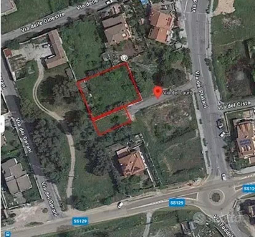 Terreno edificabile Città Giardino 1150mq - Altro