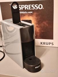 Macchina caffè Nespresso krups mini essenza