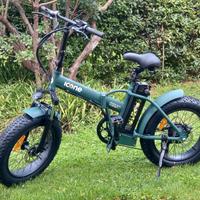 Bicicletta elettrica pieghevole 250w