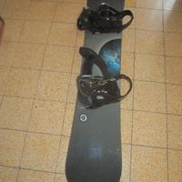SNOWBORD+ATTACHI+SACCA BURTON-MOD= CLASH MIS 160