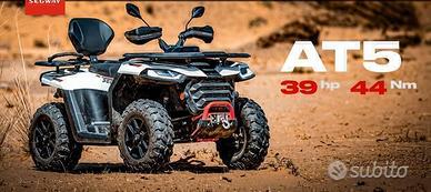 Quad segway snarler AT5-L 4x4 finanziabile