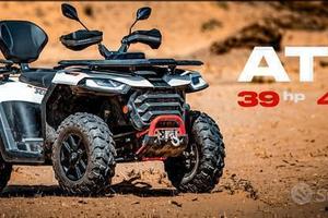Quad segway snarler AT5-L 4x4 finanziabile