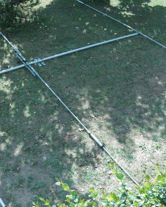 Antenna 3 elementi tribanda per Radioamatori