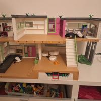 Casa Playmobil  +Ranch + Lavaggio Animali 