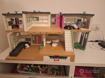 Casa Playmobil  +Ranch + Lavaggio Animali 