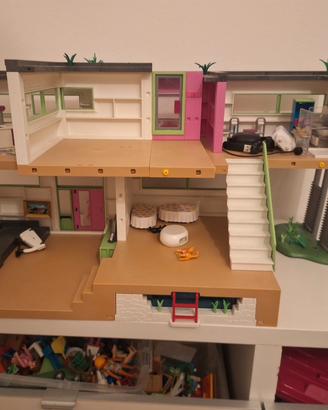 Casa Playmobil  +Ranch + Lavaggio Animali 