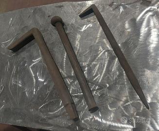 Attrezzi per lattoniere anni 60