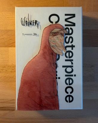 Masterpiece Card Series, Gipi, Walker, Tomodachi