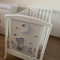 Lettino culla Pali Moon