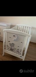 Lettino culla Pali Moon