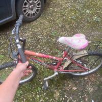Bicicletta da bambina