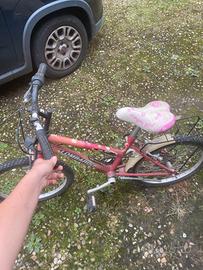 Bicicletta da bambina