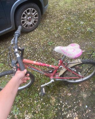 Bicicletta da bambina