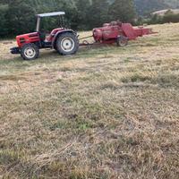 Imballatrice massey ferguso