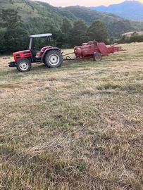 Imballatrice massey ferguso