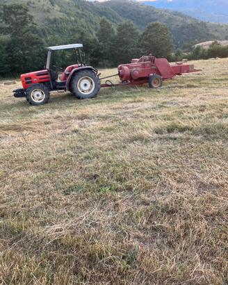 Imballatrice massey ferguso