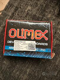 ESP32-PoE-ISO Olimex Scheda con Ethernet PoE ESP32