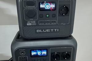 Bluetti ac180 +bluetti a30